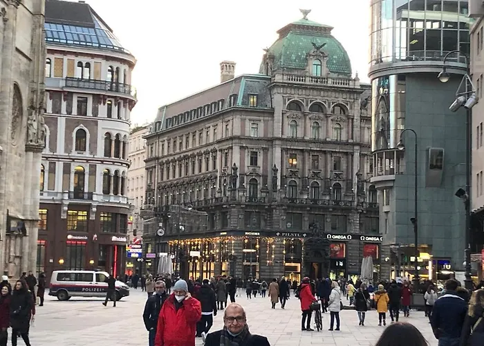 Private In Center Pensjonat Wiedeń